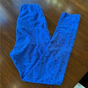 Senita blue legging